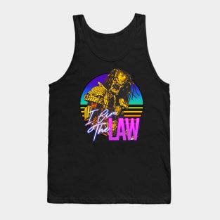 The Hunter's Law (No Texture) Tank Top